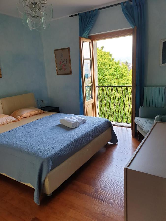 L'Ortensia Della Villa Isabella, Camera Con Vista Lago, Balcone Sul Parco E Bagno Esclusivo All'Esterno Della Camera สเตรซา ภายนอก รูปภาพ