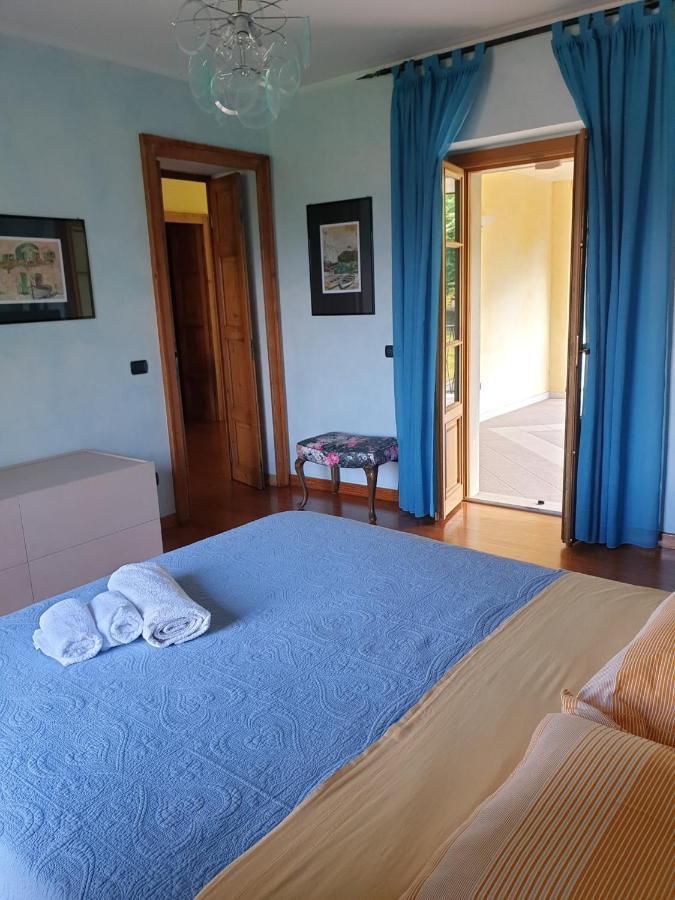 L'Ortensia Della Villa Isabella, Camera Con Vista Lago, Balcone Sul Parco E Bagno Esclusivo All'Esterno Della Camera สเตรซา ภายนอก รูปภาพ