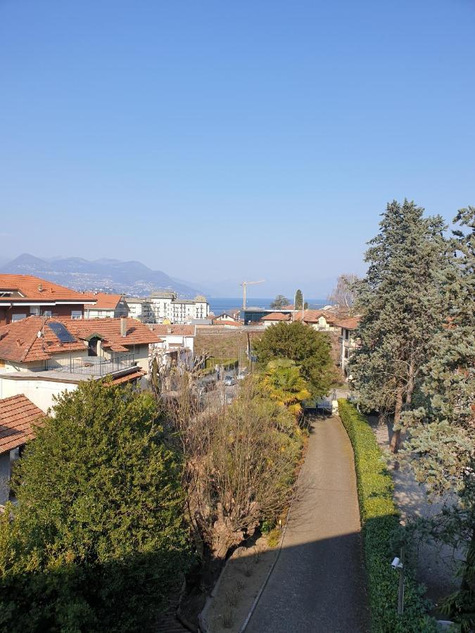 L'Ortensia Della Villa Isabella, Camera Con Vista Lago, Balcone Sul Parco E Bagno Esclusivo All'Esterno Della Camera สเตรซา ภายนอก รูปภาพ