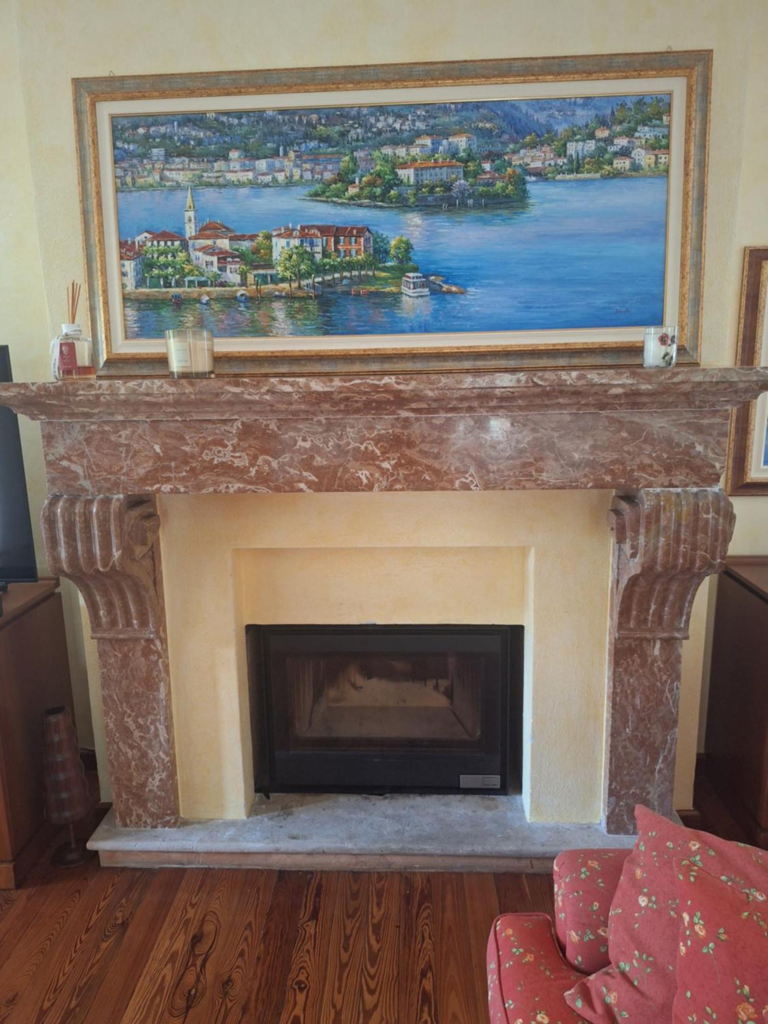 L'Ortensia Della Villa Isabella, Camera Con Vista Lago, Balcone Sul Parco E Bagno Esclusivo All'Esterno Della Camera สเตรซา ภายนอก รูปภาพ