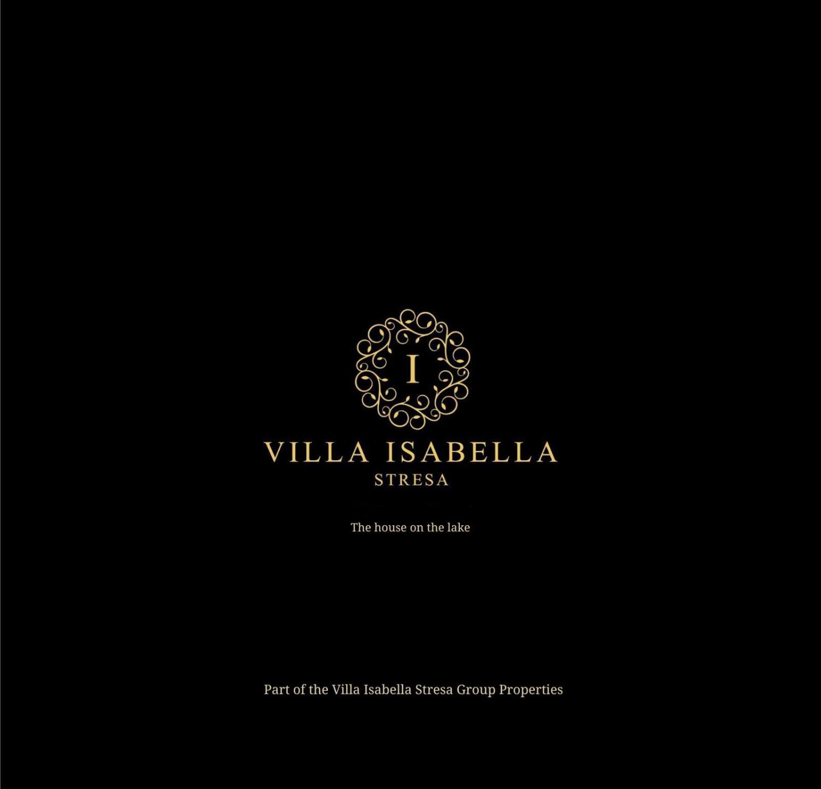 L'Ortensia Della Villa Isabella, Camera Con Vista Lago, Balcone Sul Parco E Bagno Esclusivo All'Esterno Della Camera สเตรซา ภายนอก รูปภาพ